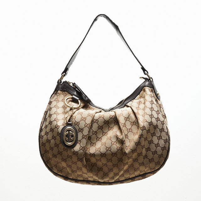 GUCCI MONOGRAM HAND BAG