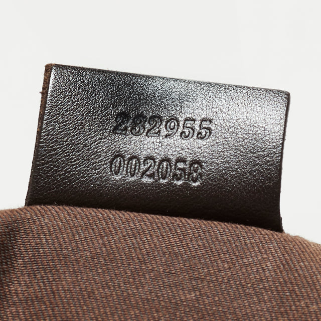 GUCCI MONOGRAM HAND BAG