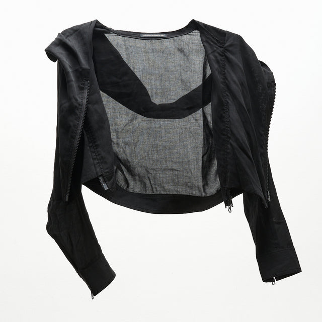 YOHJI YAMAMOTO LAYERED WOMENS JACKET