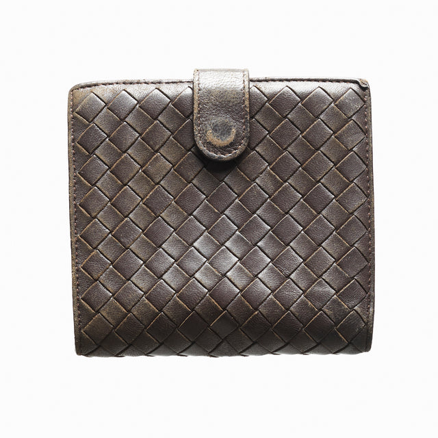 BOTTEGA VENETA LEATHER WALLET