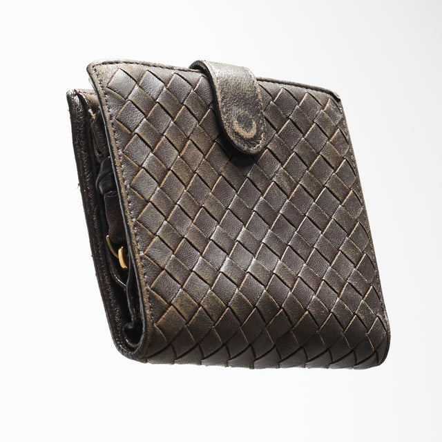 BOTTEGA VENETA LEATHER WALLET