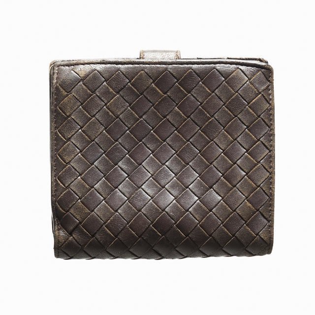 BOTTEGA VENETA LEATHER WALLET