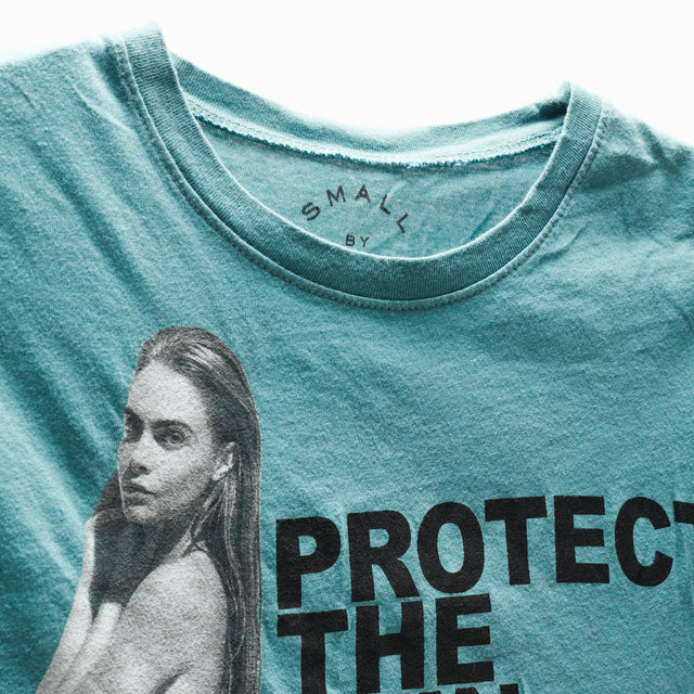 MARC JACOBS 2011 PROTECT THE SKIN YOU'RE IN SHIRT