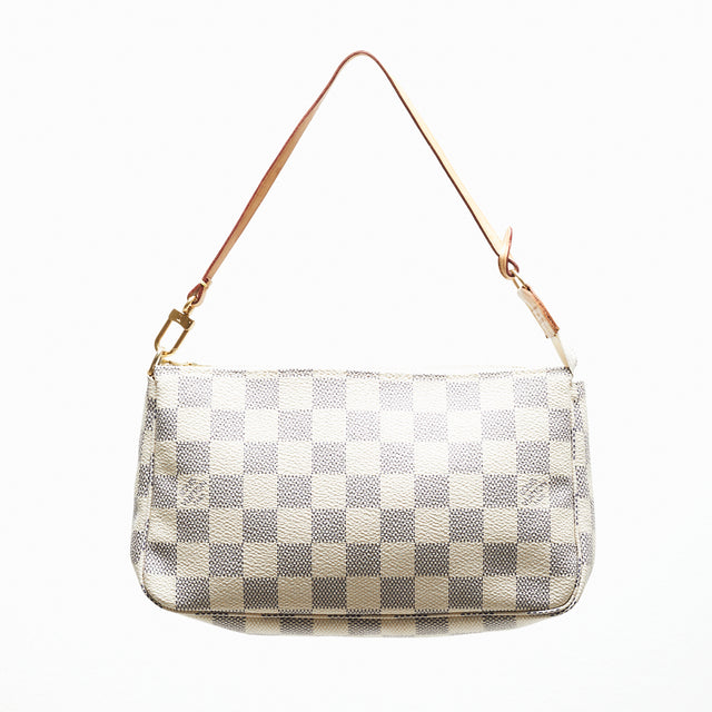 LOUIS VUITTON DAMIER AZUR POCHETTE ACCESSOIRE