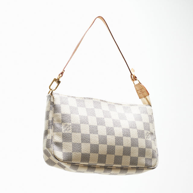 LOUIS VUITTON DAMIER AZUR POCHETTE ACCESSOIRE