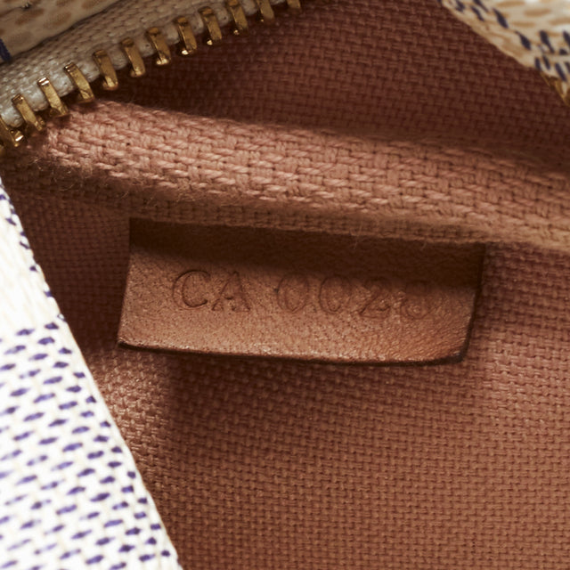 LOUIS VUITTON DAMIER AZUR POCHETTE ACCESSOIRE