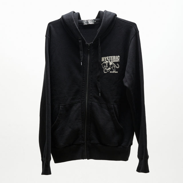 HYSTERIC GLAMOUR ZIP HOODIE