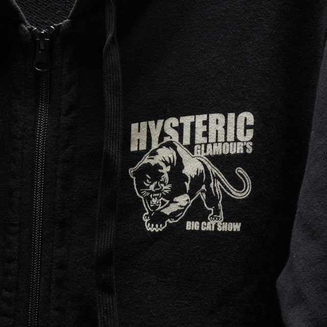 HYSTERIC GLAMOUR ZIP HOODIE