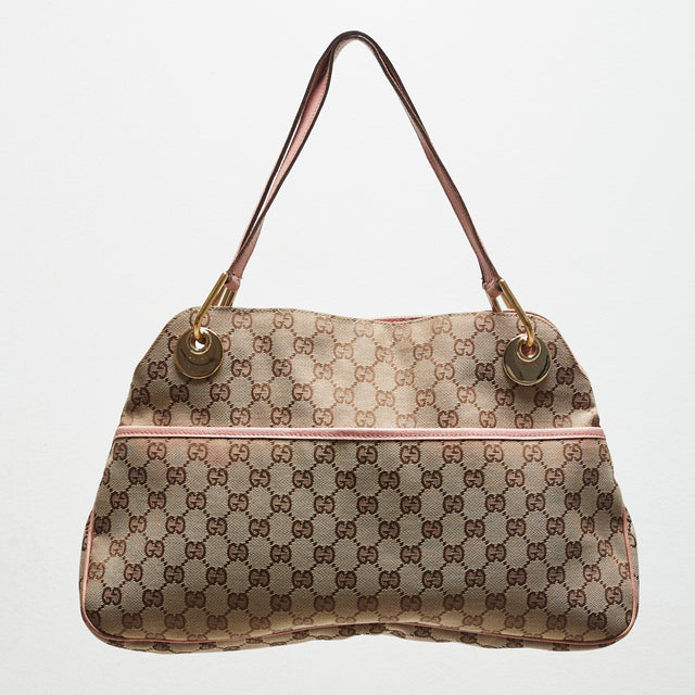 GUCCI MONOGRAM HAND BAG