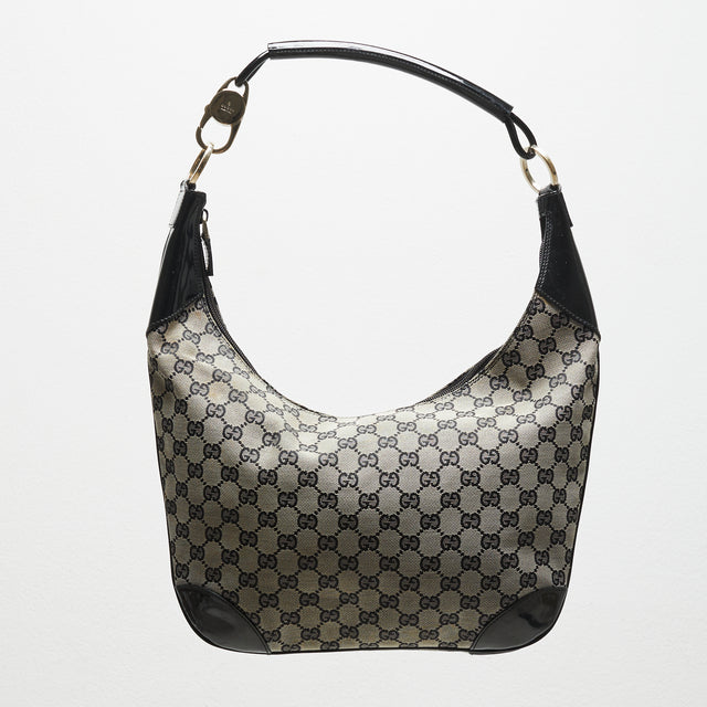 GUCCI MONOGRAM HAND BAG