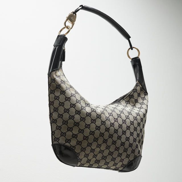 GUCCI MONOGRAM HAND BAG
