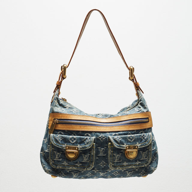 LOUIS VUITTON DENIM BAGGY PM