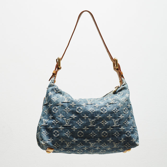 LOUIS VUITTON DENIM BAGGY PM