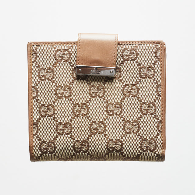 GUCCI MONOGRAM WALLET