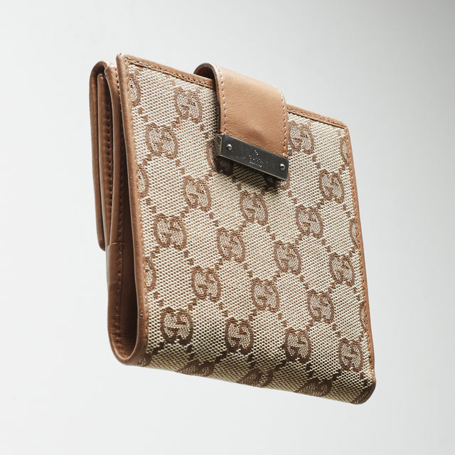 GUCCI MONOGRAM WALLET