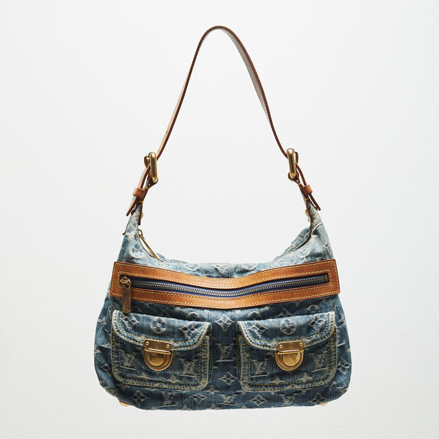 LOUIS VUITTON DENIM BAGGY PM