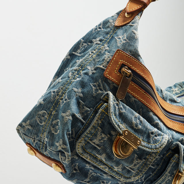 LOUIS VUITTON DENIM BAGGY PM