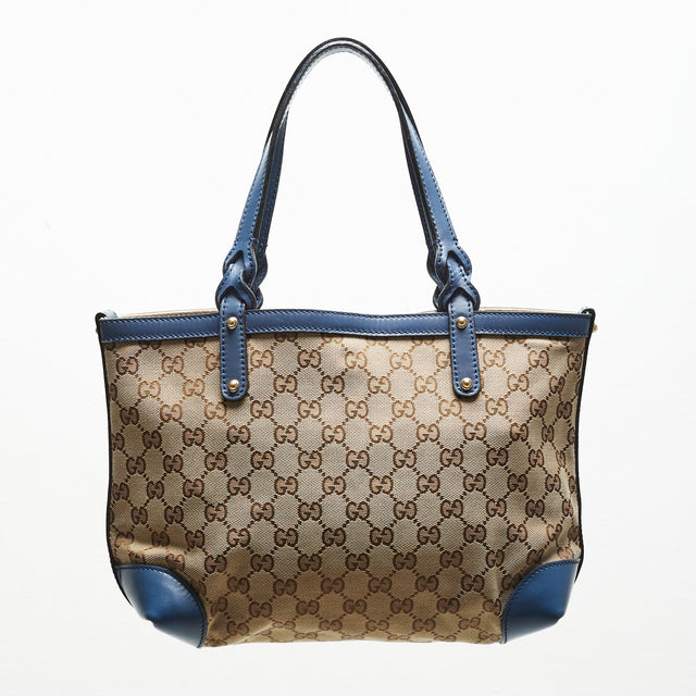 GUCCI MONOGRAM HAND BAG