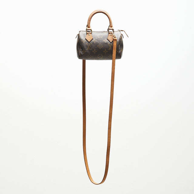 LOUIS VUITTON NANO SPEEDY