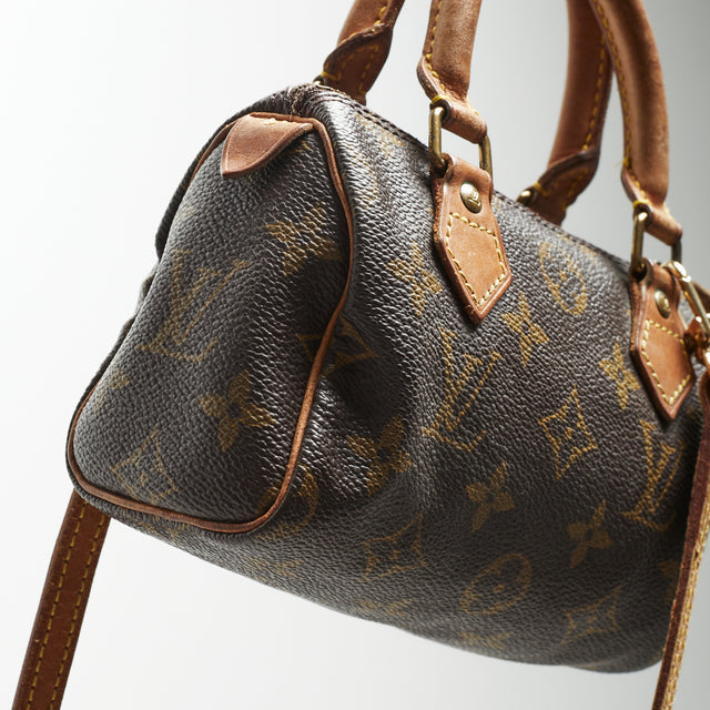 LOUIS VUITTON NANO SPEEDY