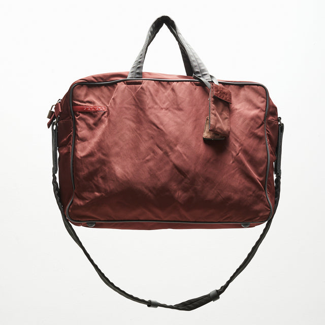PRADA SPORTS DUFFLE BAG
