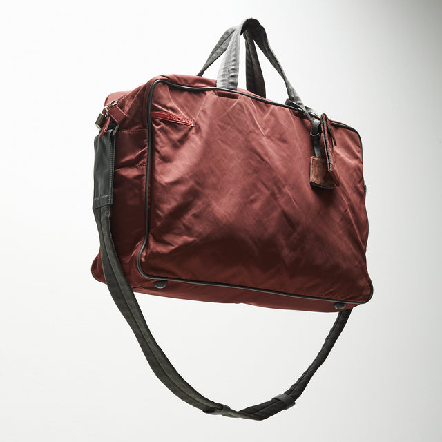 PRADA SPORTS DUFFLE BAG