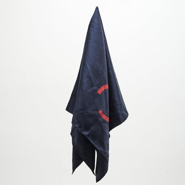 CHANEL SILK SCARF