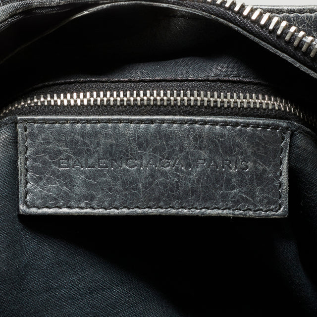 BALENCIAGA GIANT STUDS CITY BAG
