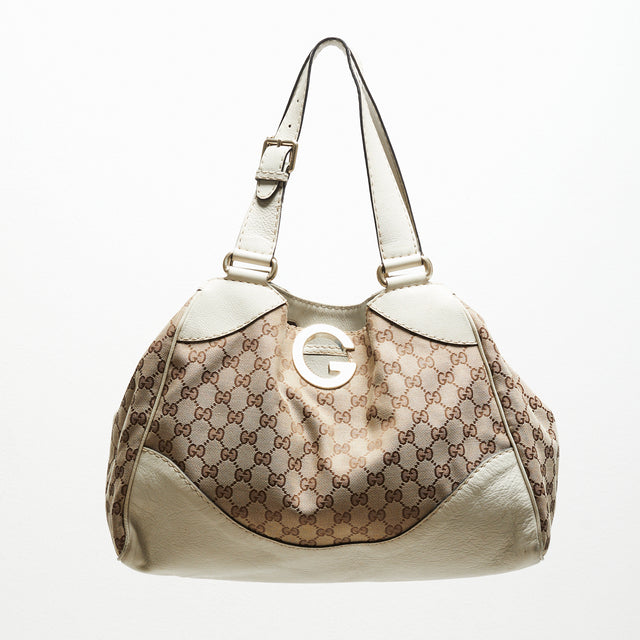 GUCCI MONOGRAM HAND BAG