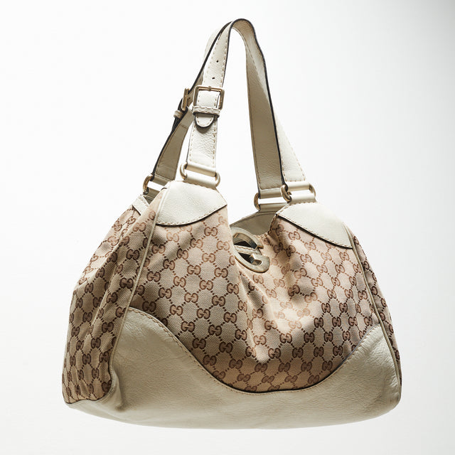 GUCCI MONOGRAM HAND BAG