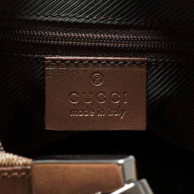 GUCCI MONOGRAM HAND BAG