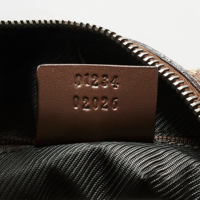 GUCCI MONOGRAM HAND BAG