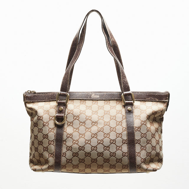 GUCCI MONOGRAM HAND BAG
