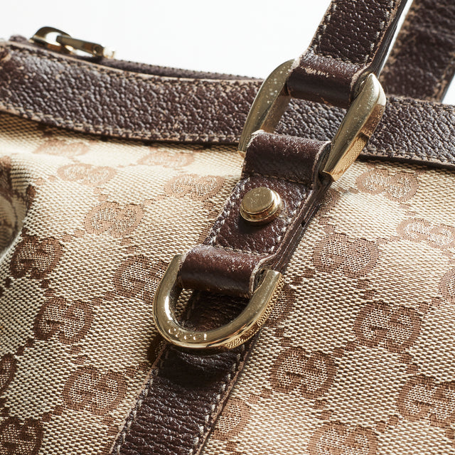 GUCCI MONOGRAM HAND BAG