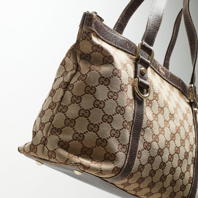 GUCCI MONOGRAM HAND BAG