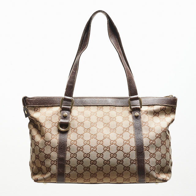 GUCCI MONOGRAM HAND BAG