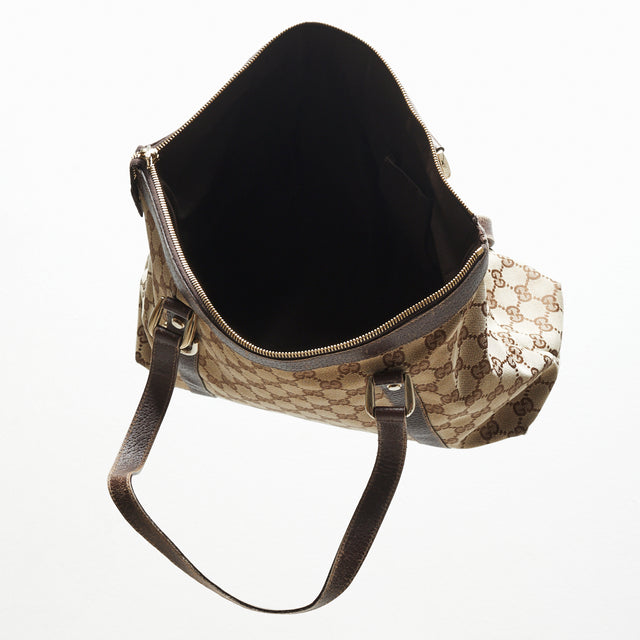 GUCCI MONOGRAM HAND BAG
