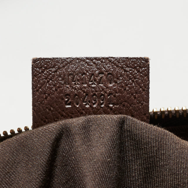 GUCCI MONOGRAM HAND BAG