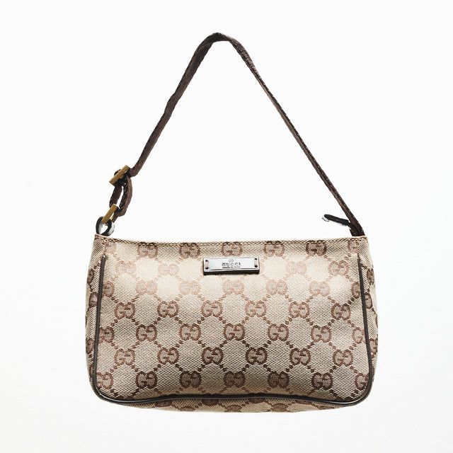 GUCCI MONOGRAM HAND BAG