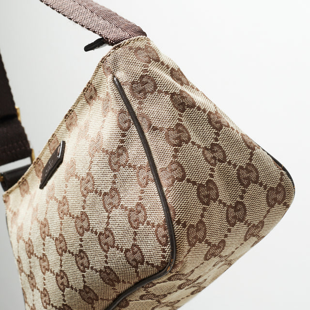 GUCCI MONOGRAM HAND BAG