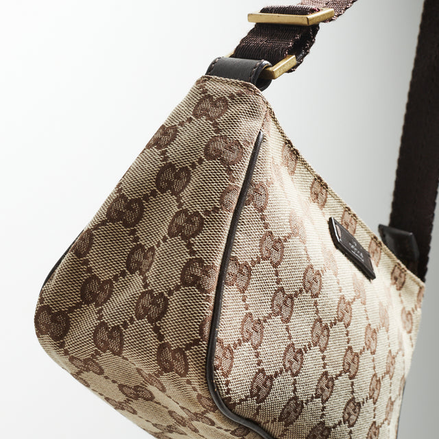 GUCCI MONOGRAM HAND BAG