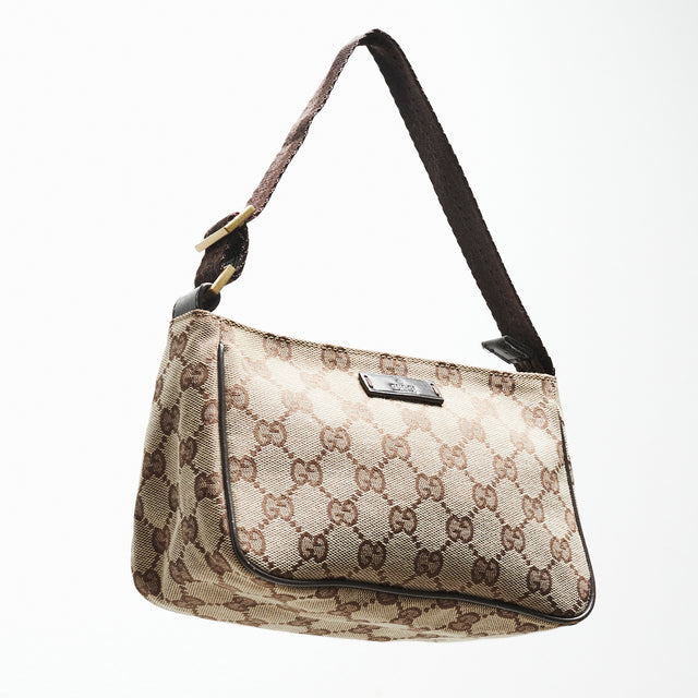 GUCCI MONOGRAM HAND BAG