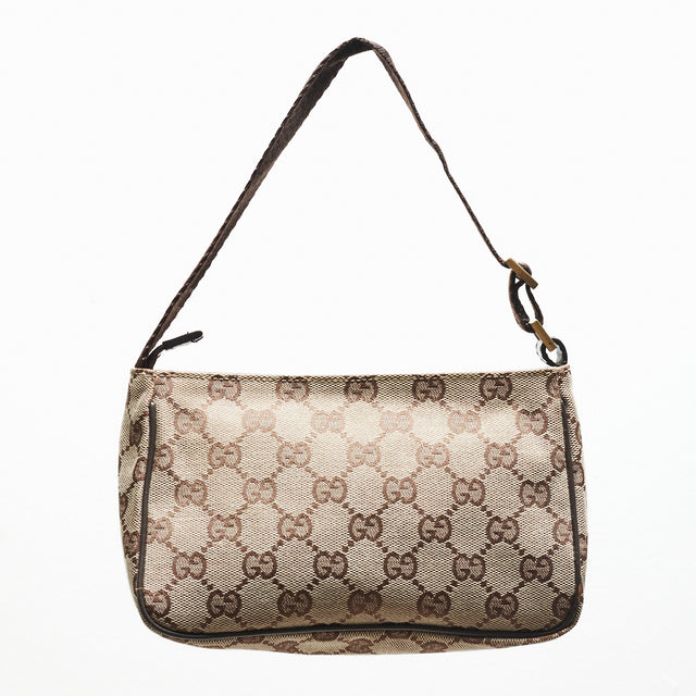 GUCCI MONOGRAM HAND BAG