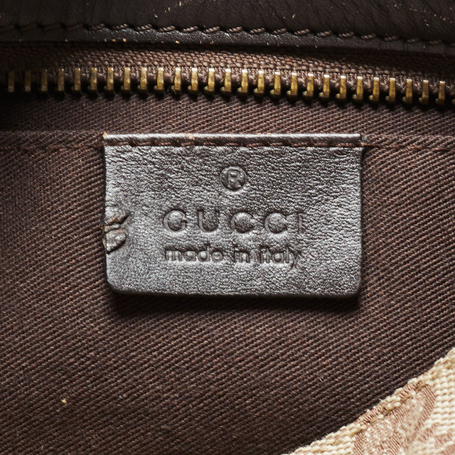 GUCCI MONOGRAM HAND BAG