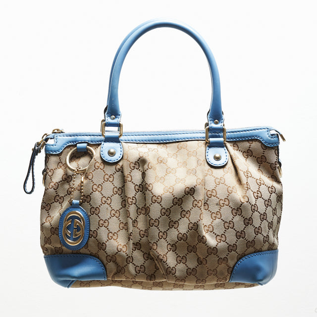 GUCCI MONOGRAM HAND BAG