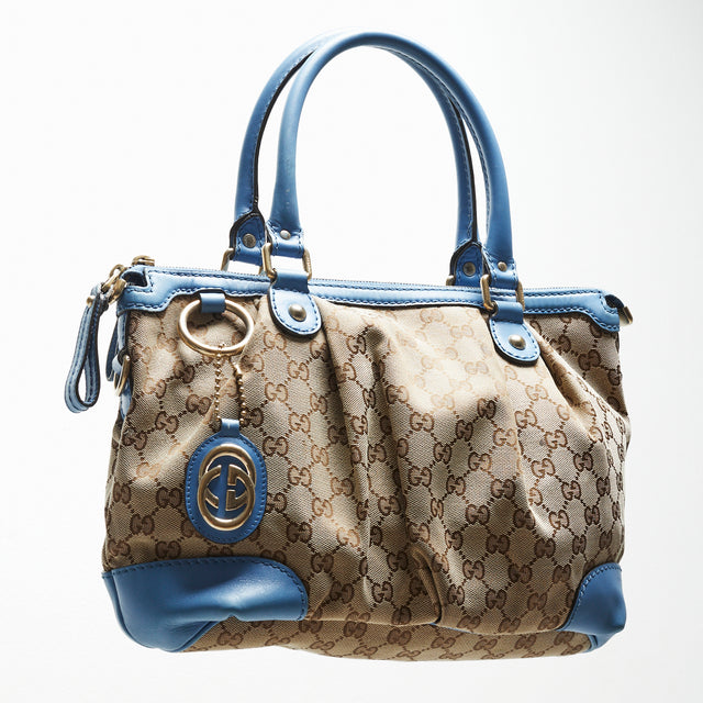 GUCCI MONOGRAM HAND BAG