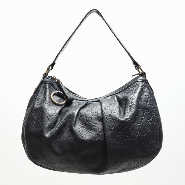 GUCCI LEATHER HAND BAG