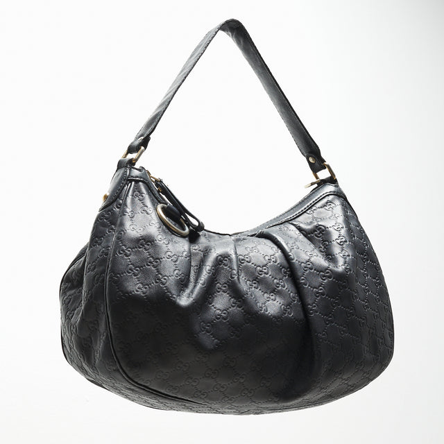 GUCCI LEATHER HAND BAG