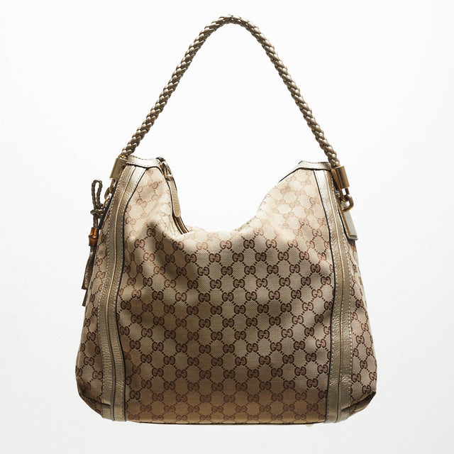 GUCCI MONOGRAM HAND BAG