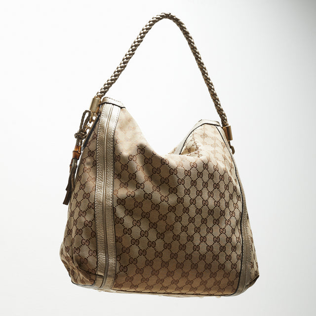GUCCI MONOGRAM HAND BAG